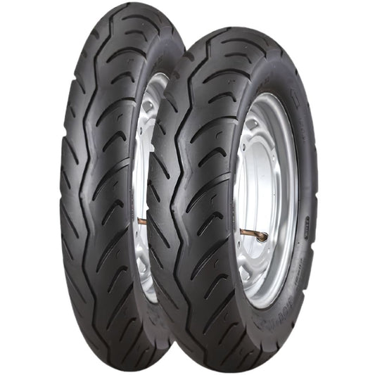 Anlas MB-77 90/90-12 ve 3.50-10 Dublex Motosiklet Ve Scooter Ön-Arka Takım Lastiği