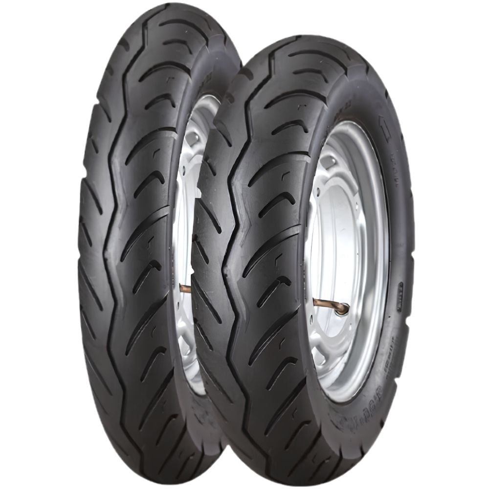 Anlas MB-77 90/90-12 ve 3.50-10 Dublex Motosiklet Ve Scooter Ön-Arka Takım Lastiği