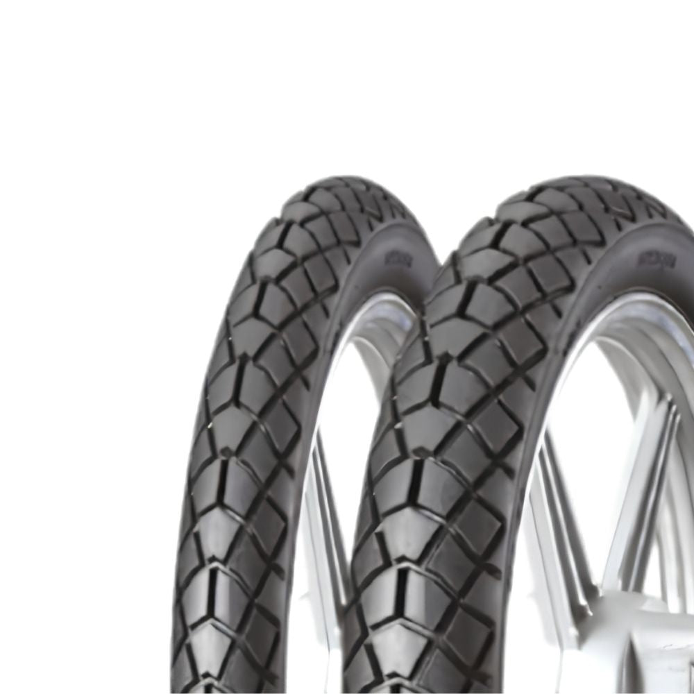 Anlas MB-79 90/90-12 ve 3.50-10 Dublex Motosiklet Ve Scooter Ön-Arka Takım Lastiği Modelleri