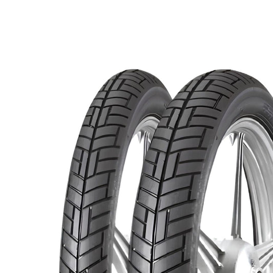 Anlas NF-28 2.75-18 ve 90/90-18 Motosiklet Ön-Arka Takım Lastiği Modelleri
