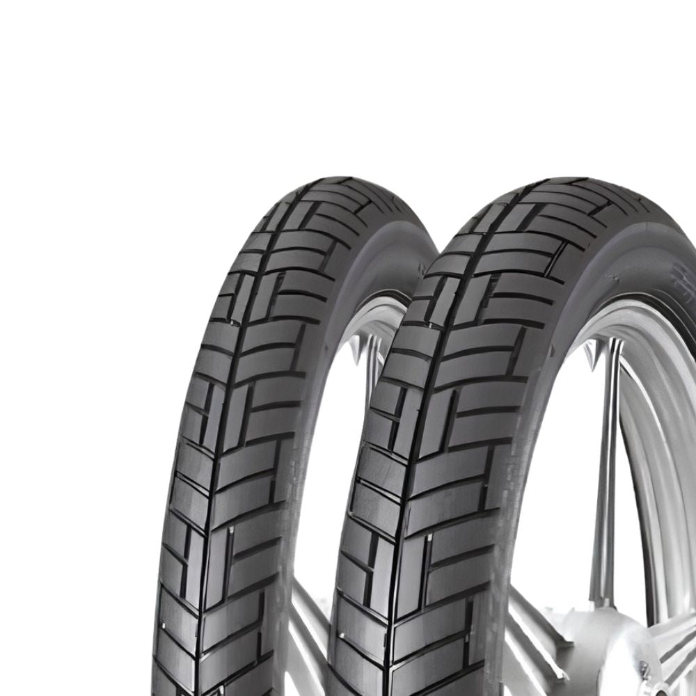 Anlas NF-28 80/100-18 ve 90/90-18 Motosiklet Ön-Arka Takım Lastiği Modelleri