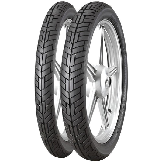 Anlas NF-28 80/100-18 ve 90/90-18 Motosiklet Ön-Arka Takım Lastiği
