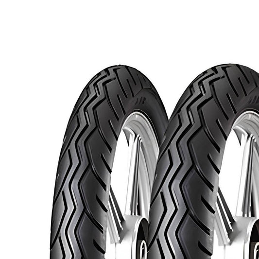 Anlas NR-47 2.75-18 ve 100/90-18 Motosiklet Ön-Arka Takım Lastiği Modelleri
