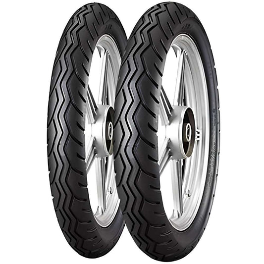 Anlas IRC NR-47 125R 2.75-18 ve 90/90-18 Motosiklet Ön-Arka Takım Lastiği