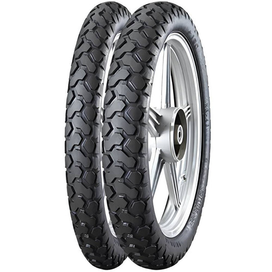 Anlas NR-48 2.75-18 ve 90/90-18 Motosiklet Ön-Arka Takım Lastiği