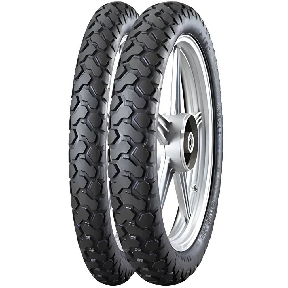 Anlas NR-48 2.75-18 ve 90/90-18 Motosiklet Ön-Arka Takım Lastiği