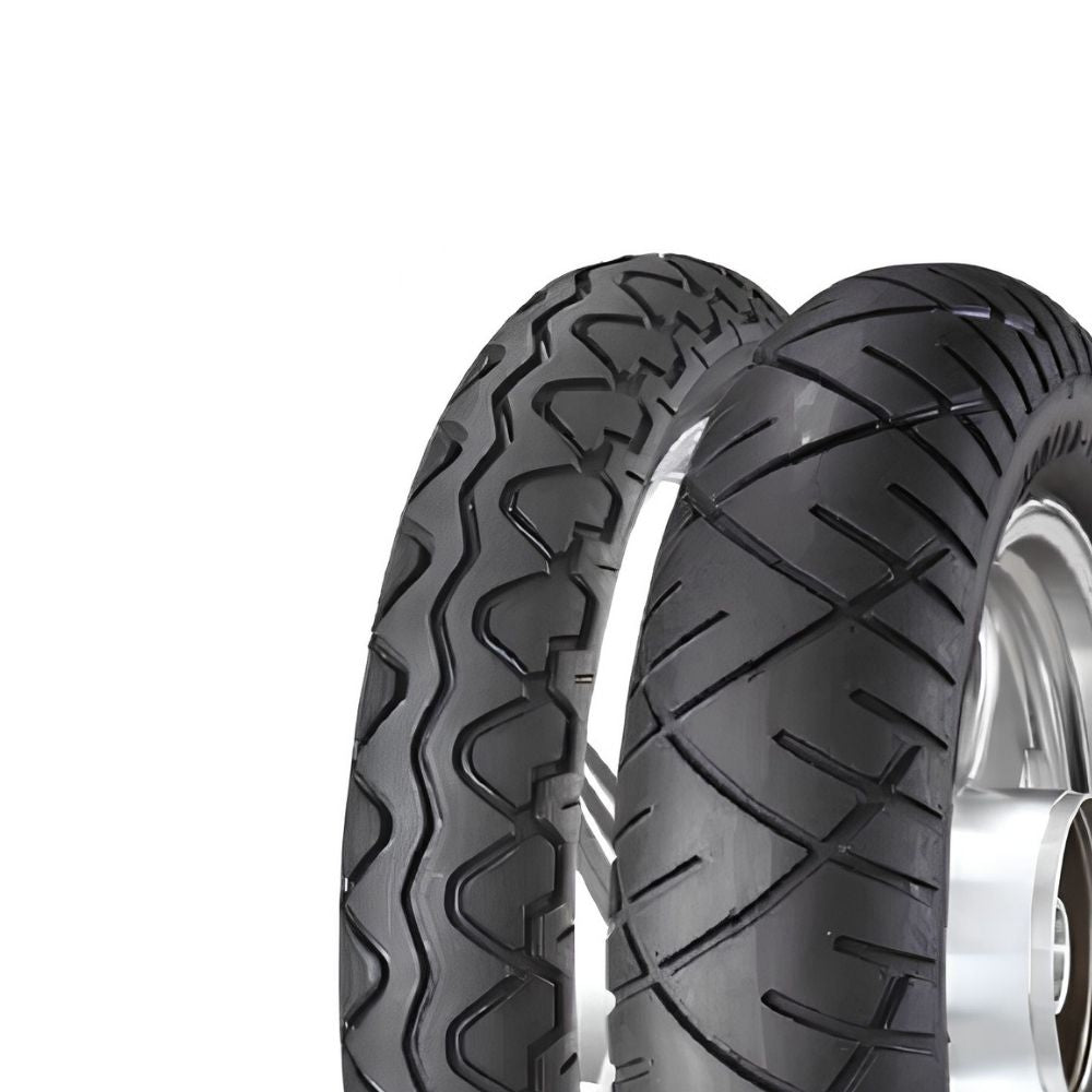 Anlas IRC NR-25-NR30 110/90-16 ve 130/90-15 Motosiklet Ön-Arka Takım Lastiği Modelleri