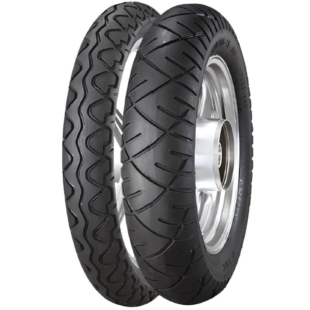 Anlas NR-25-NR30 110/90-16 ve 130/90-15 Motosiklet Ön-Arka Takım Lastiği