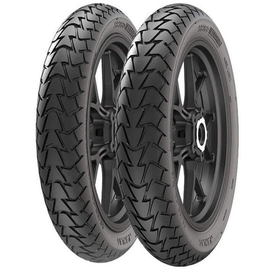 Anlas SC-360 AllGrip Yuki Risotto 125 120/70-12 ve 120/70-12 Motosiklet Ön-Arka Takım Lastiği
