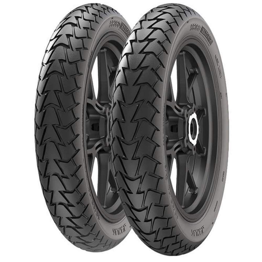 Anlas SC-360 AllGrip 110/70-12 ve 120/70-12 Motosiklet Ön-Arka Takım Lastiği