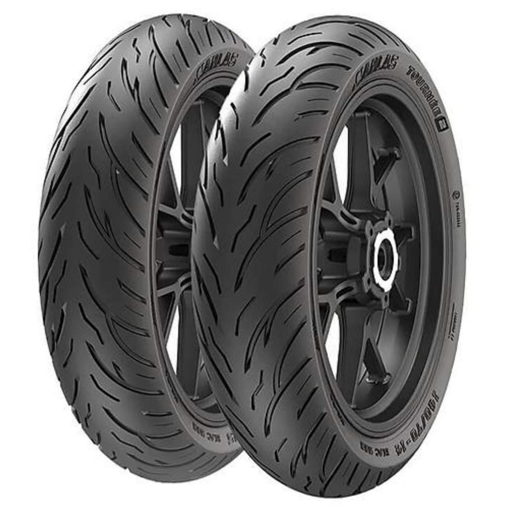 Anlas Tournee 2 Apachi XRS 125 120/70-14 ve 120/70-14 Scooter Ön-Arka Takım Lastiği