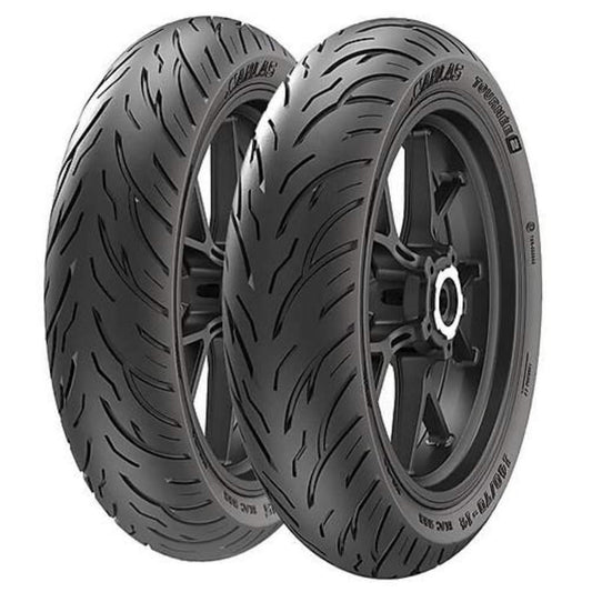 Anlas Tournee 2 Piaggio X9 180 120/70-14 ve 140/60-13 Motosiklet Ön-Arka Takım Lastiği