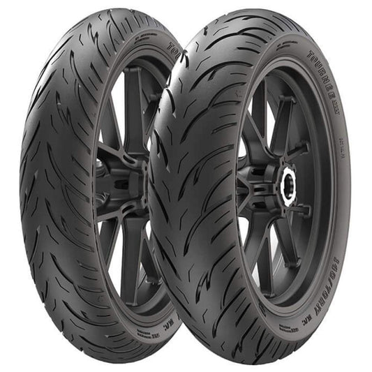 Anlas Tournee Sport 90/90-17 ve 130/70-17 Motosiklet Ön-Arka Takım Lastiği