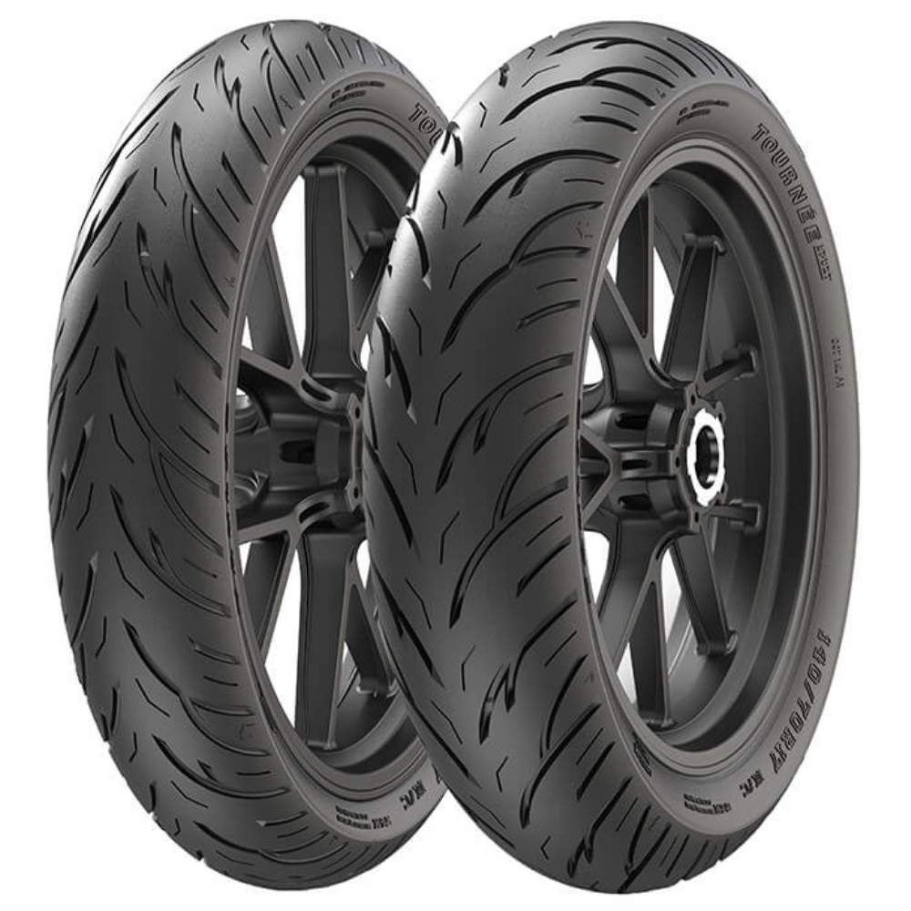 Anlas Tournee Sport 90/90-17 ve 130/70-17 Motosiklet Ön-Arka Takım Lastiği