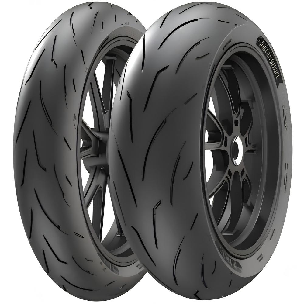 Anlas Viento Sport Evo 120/70ZR17 ve 160/60ZR17 Motosiklet Ön-Arka Takım Lastiği