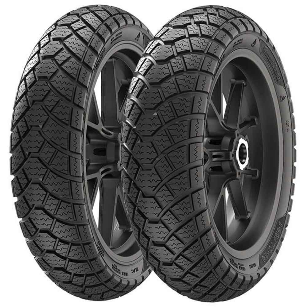 Anlas Winter Grip 2 SC-500 SYM Jet X 125 Motosiklet Ön-Arka Takım Lastiği