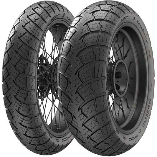 Anlas Winter Grip Plus 90/90-21 ve 150/70-18 Motosiklet Ön-Arka Takım Lastiği