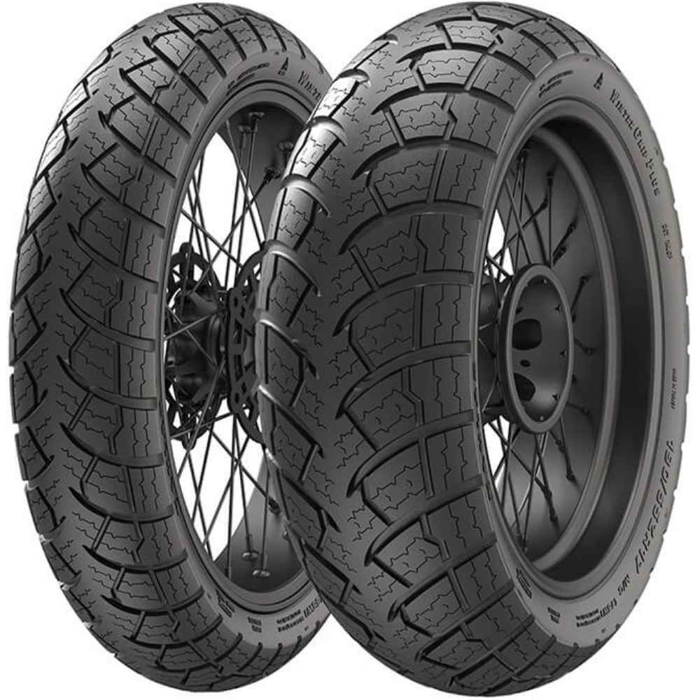 Anlas Winter Grip Plus 110/80-19 ve 150/70-17 Motosiklet Ön-Arka Takım Lastiği