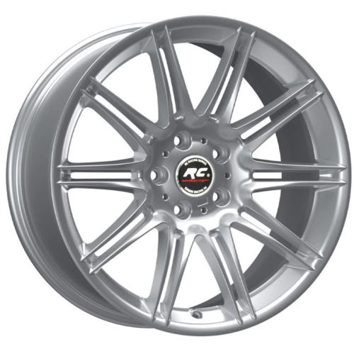 R1 Wheels 19 inç 5*120 ET39 Metalik Gri Jant Takımı (J-3701)