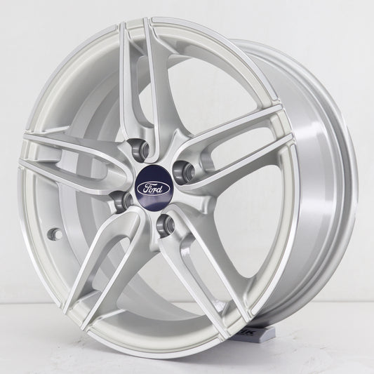 R1 Wheels 15 inç 4*108 ET35 Metalik Gri Jant Takımı (J-1065) - KolayOto