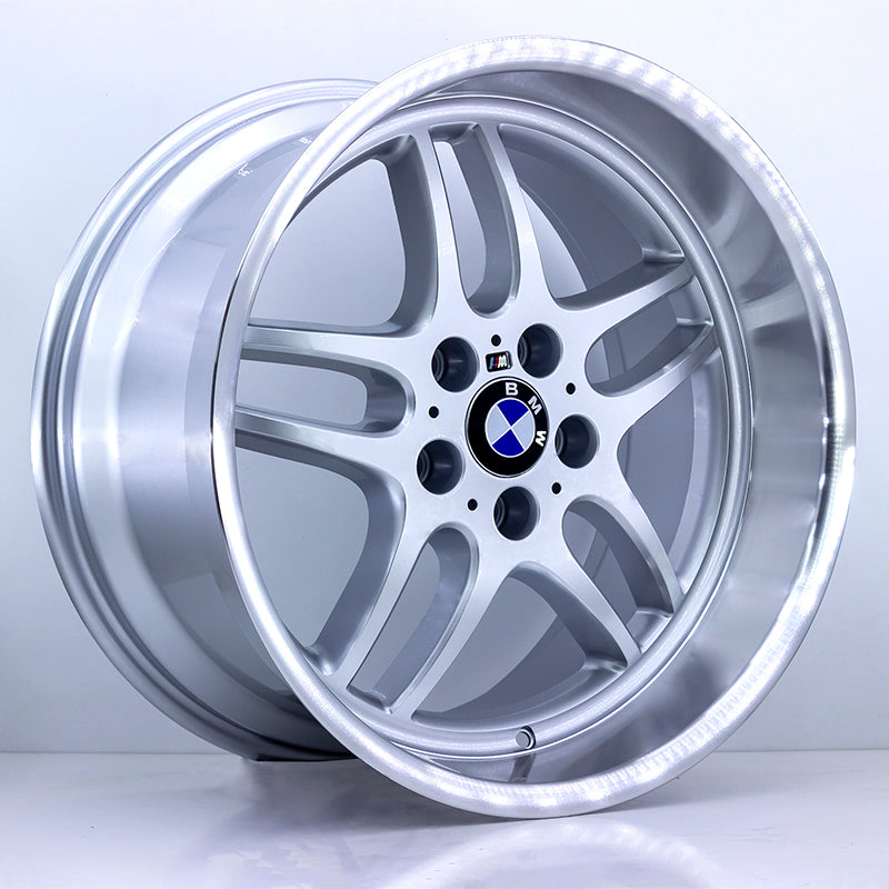 R1 Wheels 18 inç 5*120 ET13 Metalik Gri Jant Takımı (J-2730) - KolayOto