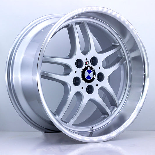 R1 Wheels 18 inç 5*120 ET13 Metalik Gri Jant Takımı (J-3110) - KolayOto