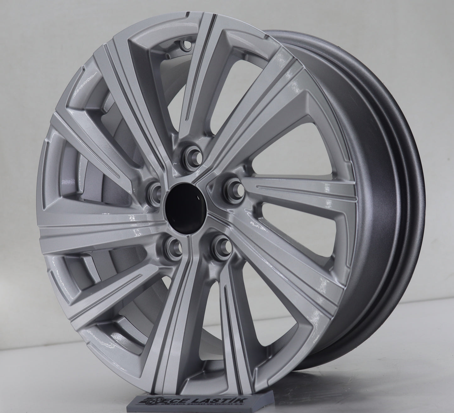 R1 Wheels 16 inç 5*114.3 ET40 Metalik Gri Jant Takımı (J-1095) - KolayOto