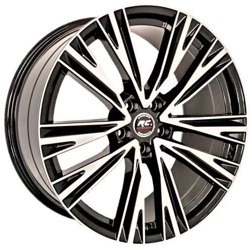 R1 Wheels 19 inç 5*112 ET43 Füme Jant Takımı (2524) - KolayOto