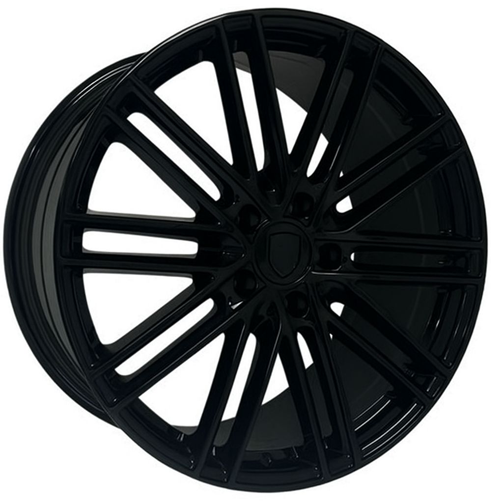 R1 Wheels 20 inç 5*130 ET60 Siyah Jant Takımı (J-4184)