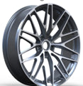 R1 Wheels 20 inç 5*112 ET26 Mat Siyah Jant Takımı (J-3204) - KolayOto