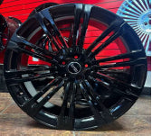 R1 Wheels 23 inç 5*120 ET40 Siyah Jant Takımı (J-3209) - KolayOto