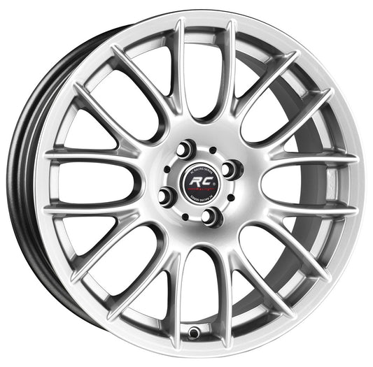 R1 Wheels 17 inç 4*100 ET35 Metalik Gri Jant Takımı (J-2927) - KolayOto