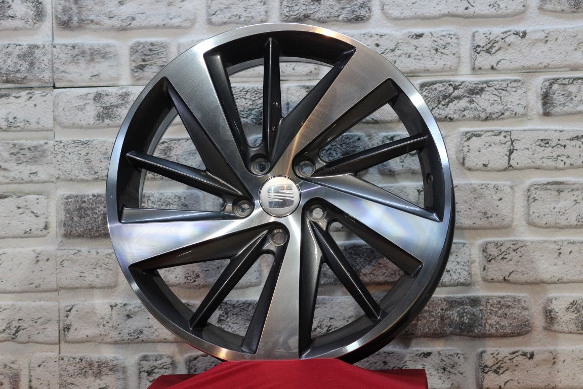 SRW 18 inç 5*112 ET45 Füme Jant Takımı (J-2130)