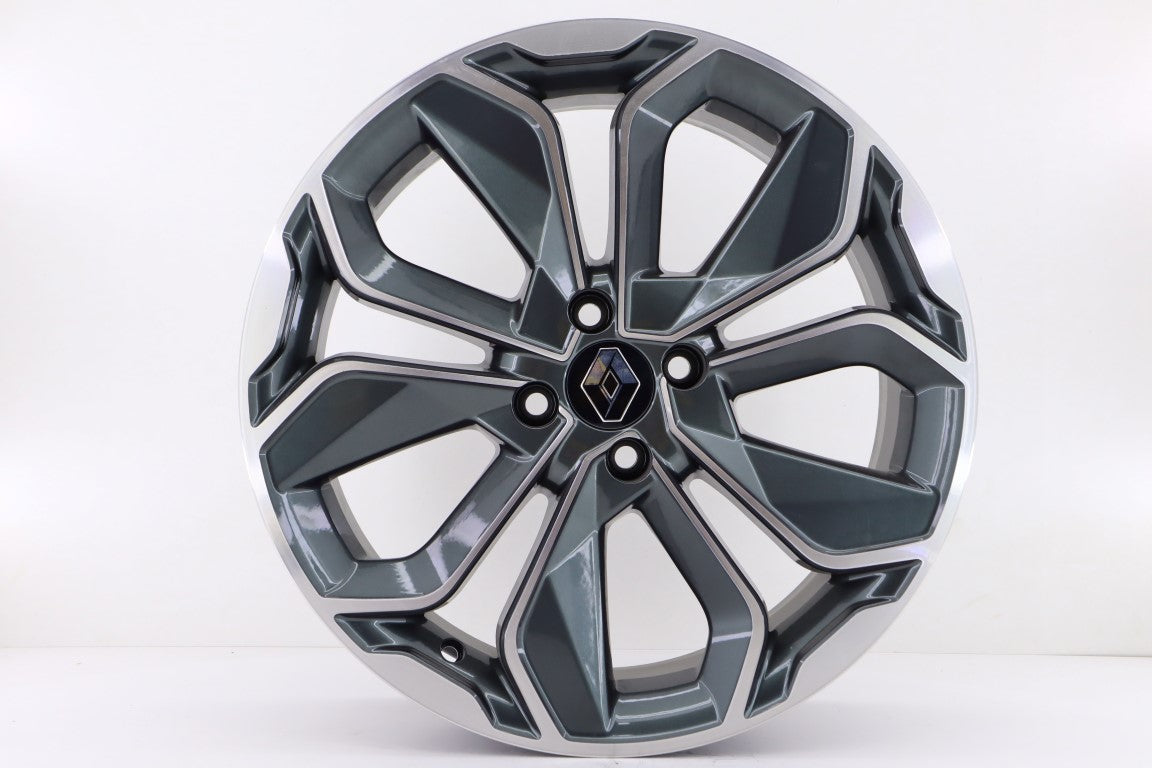 R1 Wheels 17 inç 5*114.3 ET35 Füme Jant Takımı (J-571) - KolayOto