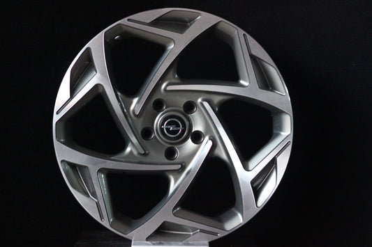 R1 Wheels 19 inç 5*105 ET45 Siyah Jant Takımı (J-984) - KolayOto