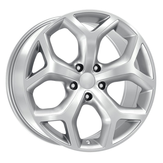 R1 Wheels 18 inç 5*112 ET35 Metalik Gri Jant Takımı (2593) - KolayOto