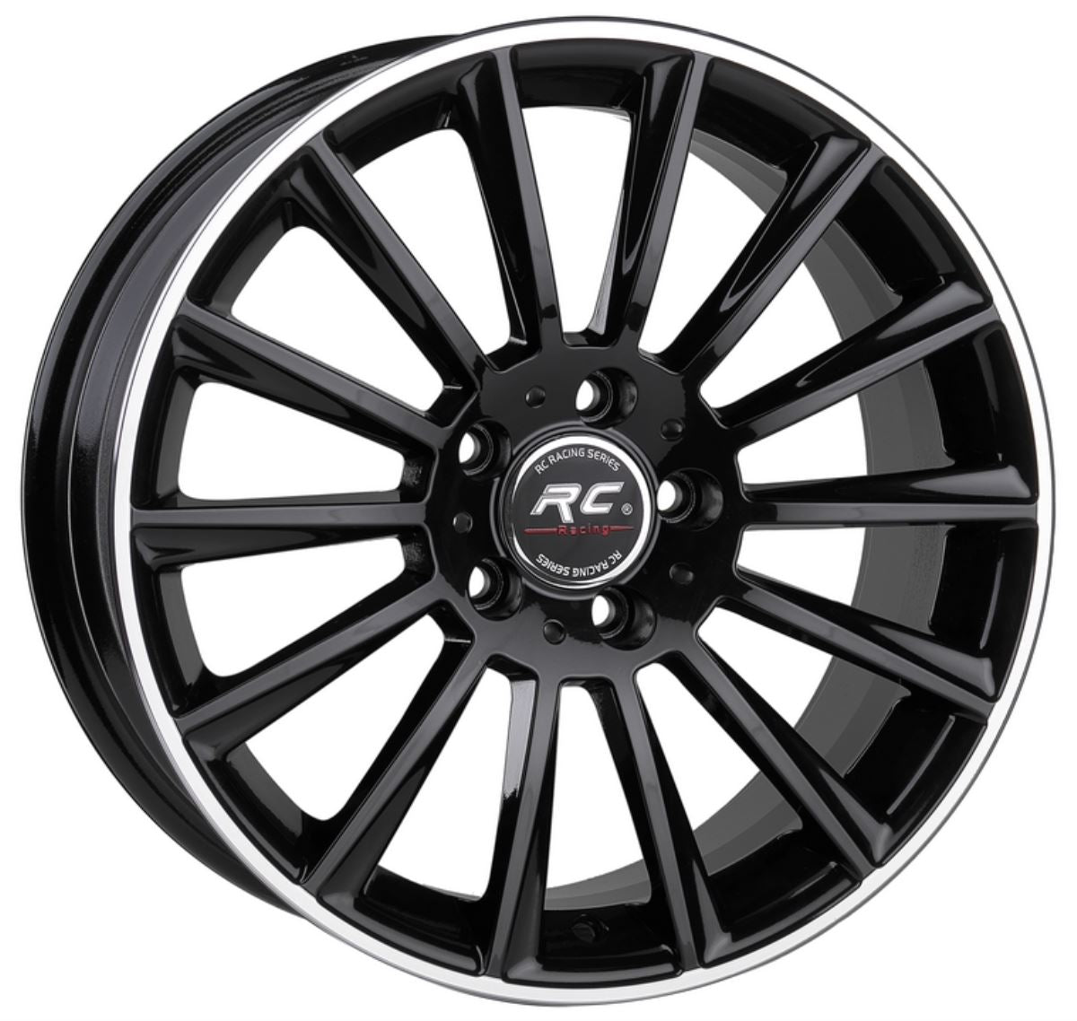 R1 Wheels 19 inç 5*112 ET48 Siyah Jant Takımı (J-3422) - KolayOto
