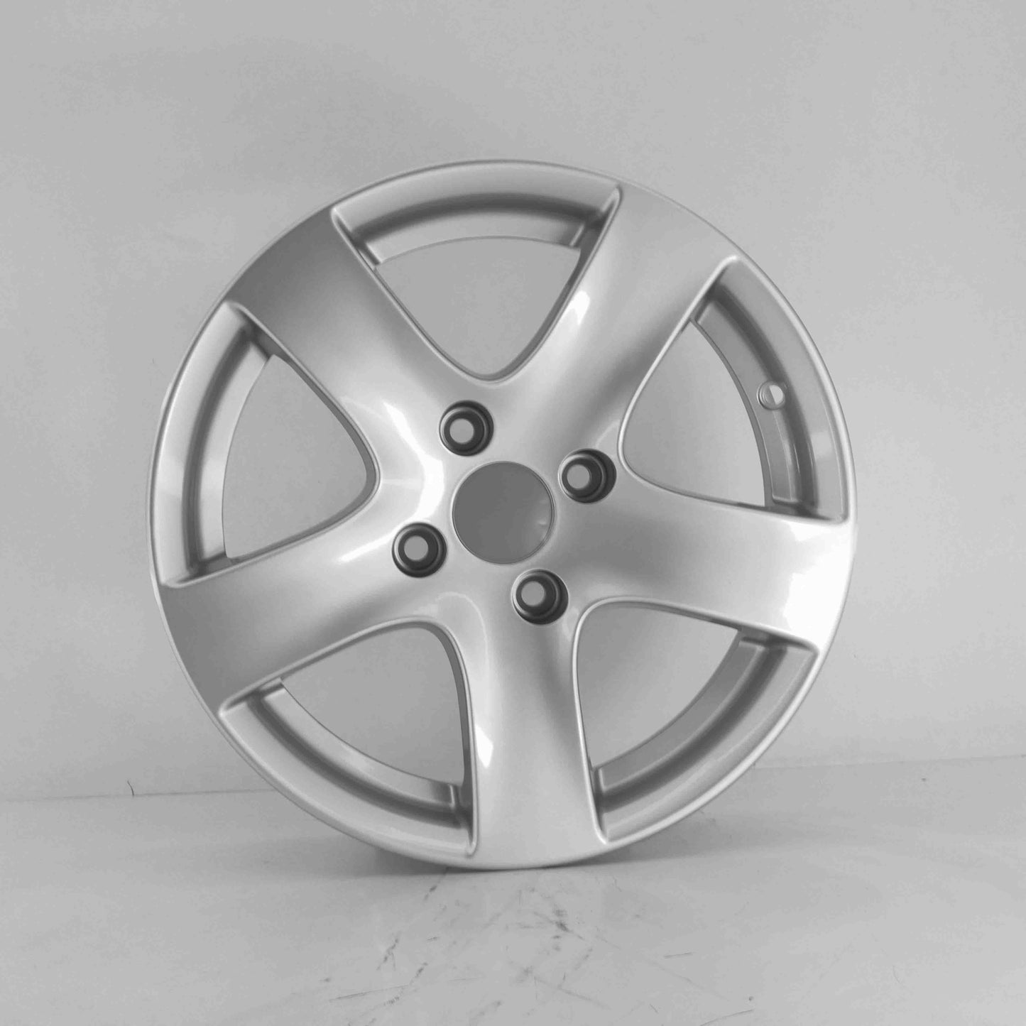 R1 Wheels 15 inç 4*108 ET20 Metalik Gri Jant Takımı (J-2244) - KolayOto