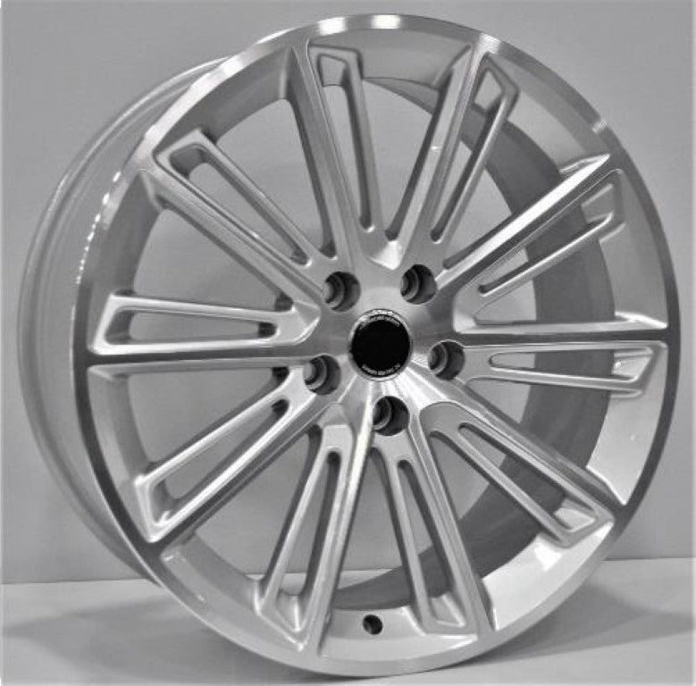 R1 Wheels 19 inç 5*108 ET45 Metalik Gri Jant Takımı (J-230) - KolayOto