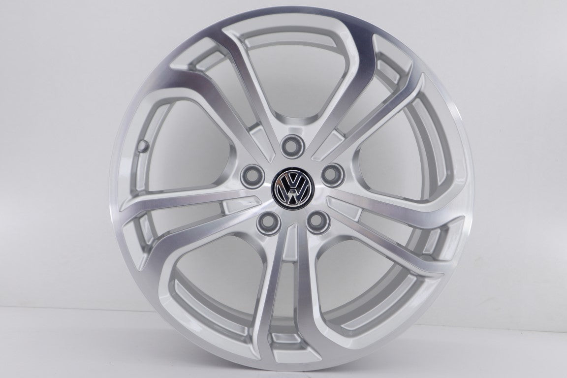 R1 Wheels 17 inç 5*112 ET40 Metalik Gri Jant Takımı (J-655) - KolayOto