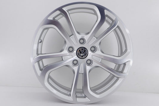 R1 Wheels 17 inç 5*112 ET40 Metalik Gri Jant Takımı (J-655) - KolayOto