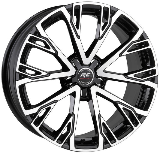 R1 Wheels 18 inç 5*112 ET35 Füme Jant Takımı (J-3149) - KolayOto