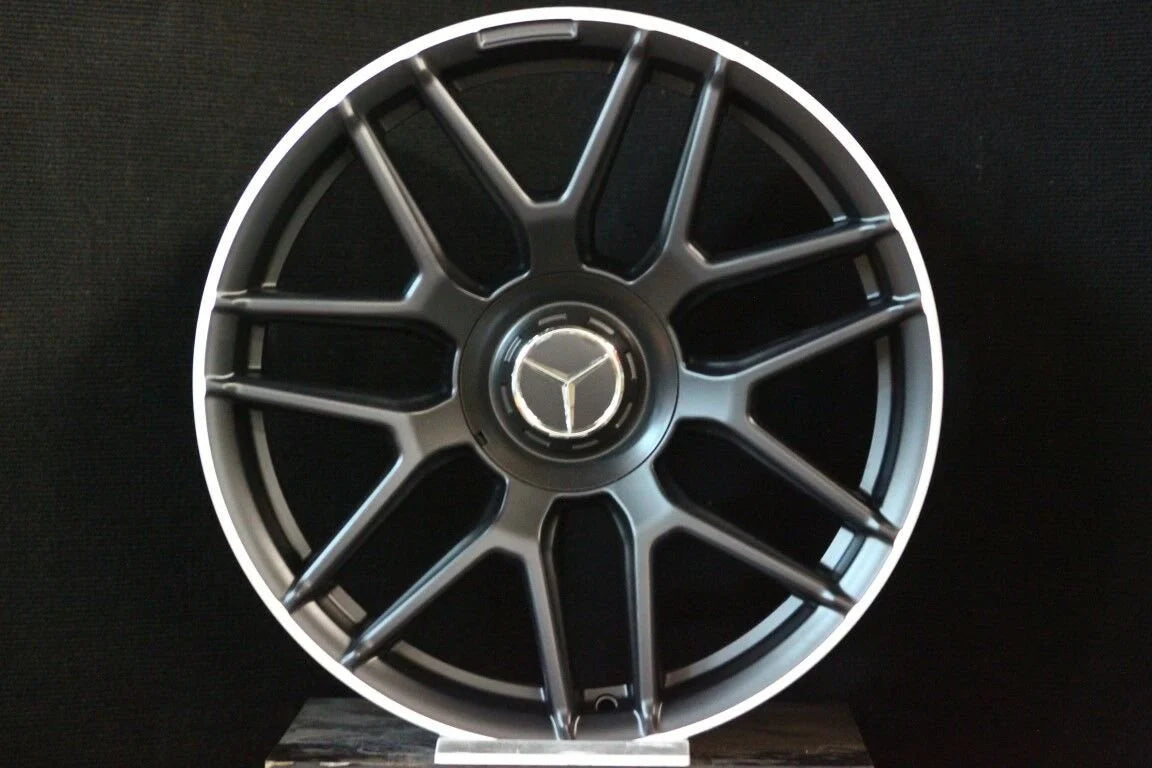 R1 Wheels 18 inç 5*112 ET43 Siyah Jant Takımı (J-3169) - KolayOto