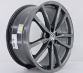 R1 Wheels 18 inç 5*112 ET45 Füme Jant Takımı (J-1008) - KolayOto