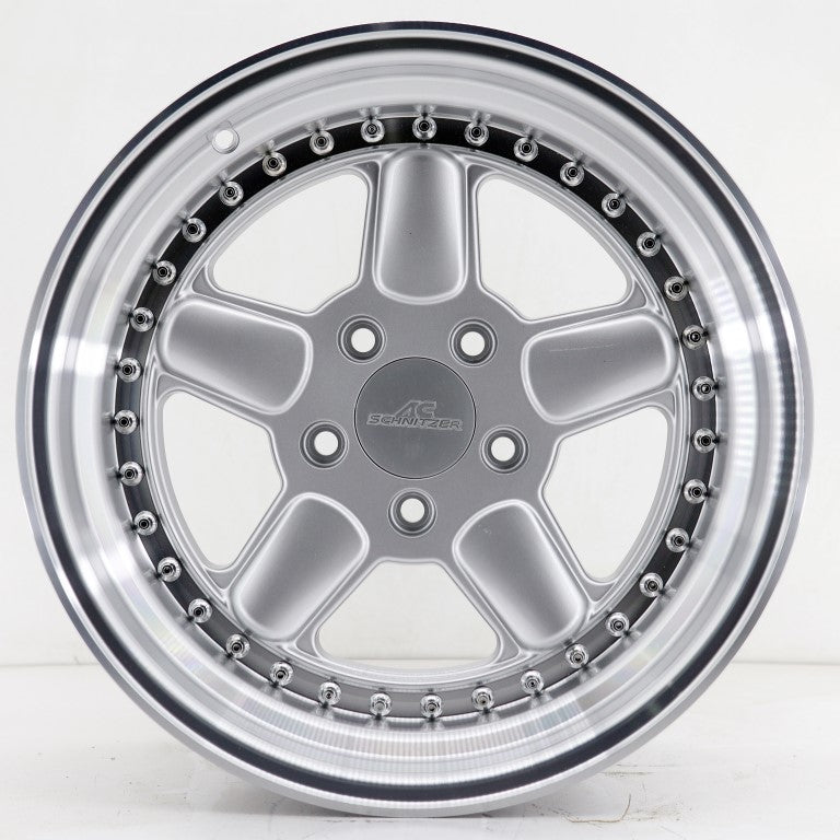 R1 Wheels 17 inç 5*120 ET25 Metalik Gri Jant Takımı (J-447) - KolayOto