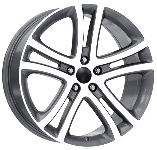 Kormetal 18 inç 5*112 ET40 Füme Jant Takımı (J-3327) - KolayOto