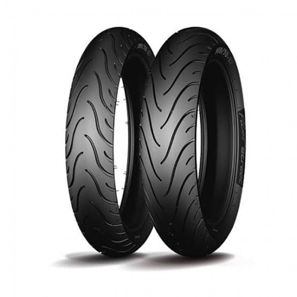 Michelin Pilot Street Suzuki Inazuma F 110/80-17 Takım Lastiği - KolayOto