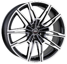 R1 Wheels 20 inç 5*112 ET30 Siyah Jant Takımı (2353) - KolayOto