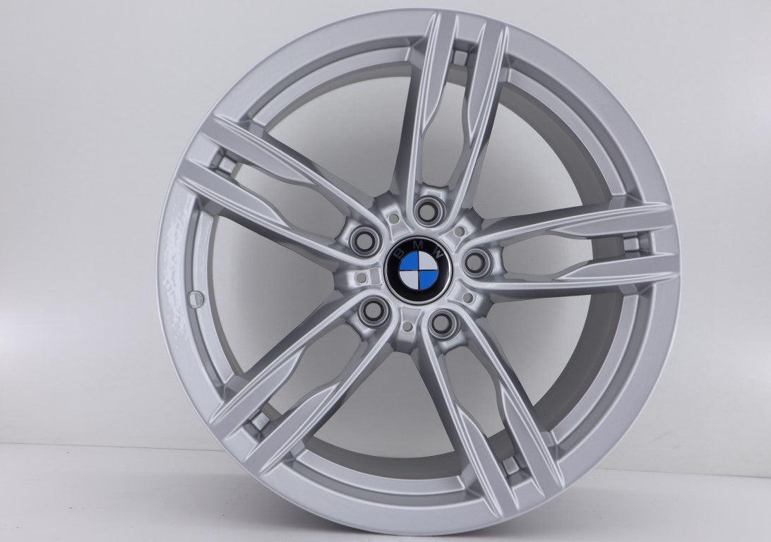 R1 Wheels 18 inç 5*120 ET40 Metalik Gri Jant Takımı (J-389) - KolayOto