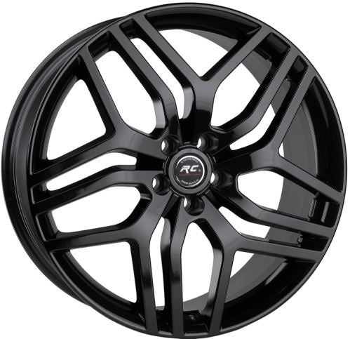 R1 Wheels 22 inç 5*108 ET45 Siyah Jant Takımı (2619) - KolayOto